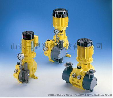 Milton Roy米顿罗G系列机械隔膜计量泵GM0700